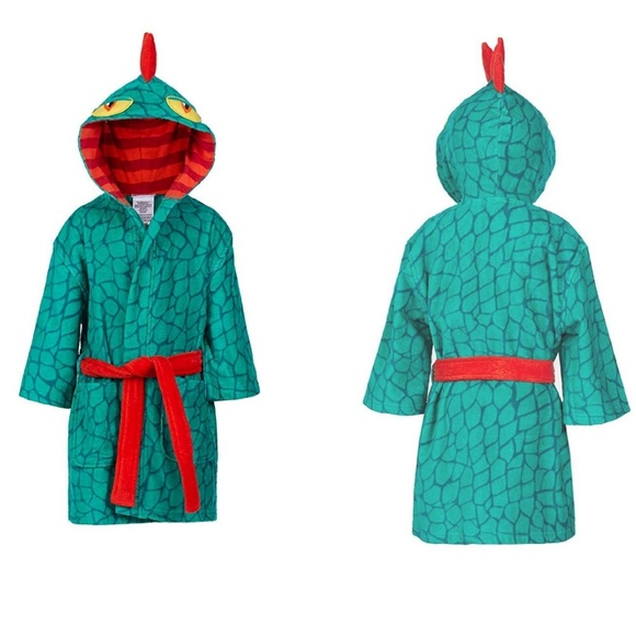 boys beach robe